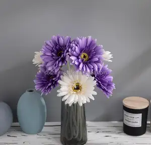 Coshinerose-aceite fuerte de crisantemo, flores artesanales para decoración del hogar