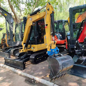 รถขุดขนาดเล็ก CAT 303 มือสอง 3 ตัน รถขุดไฮดรอลิกแบบตีนตะขาบ เครื่องจักรก่อสร้างขนาดกะทัดรัด - Product Image 3