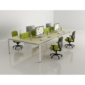 Set di <span class=keywords><strong>Mobili</strong></span> per <span class=keywords><strong>Ufficio</strong></span> Moderni 2026, Tavolo da <span class=keywords><strong>Ufficio</strong></span>, Postazione di Lavoro per Personale, <span class=keywords><strong>Dimensioni</strong></span> Personalizzabili - Product Image 2