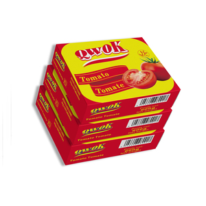 10g de cubes de <span class=keywords><strong>bouillon</strong></span> de tomate séchée mélangée, assaisonnement HALAL naturel, produit très vendu - Product Image 5