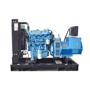 Professional Customization 30kw 40 Kva Weichai Open Diesel Generators With ATS