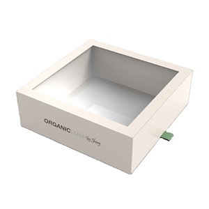 Boîte <span class=keywords><strong>d</strong></span>'emballage de cadeau assortie personnalisée boîtes à glissière en papier pour lunettes de soleil avec inserts en soie boîte à tiroir en carton avec ruban en mousse - Product Image 4