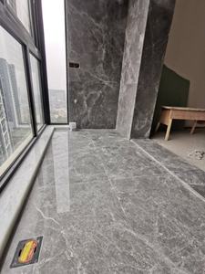 Dalle de marbre naturel Hermess gris poli décor à la maison escaliers marches carreaux de sol décoration murale en marbre pisos dalle de marbre poli - Product Image 2