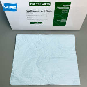 Paño desechable de alta resistencia, paño de limpieza de tela no tejida, paño de celulosa de 68G PP, reemplazo de trapos de algodón - Product Image 2