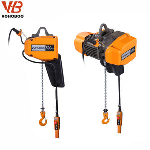 Dijual kerekan rantai Listrik tipe EQ 5ton derek bekas harga bagus - Product Image 3