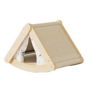 Casa Rascador para Gatos - Rascador de Sisal Resistente y Cama Cálida para Gatos de Interior, Refugio para Mascotas Resistente al Viento para Rascar y Descansar - Product Image 5