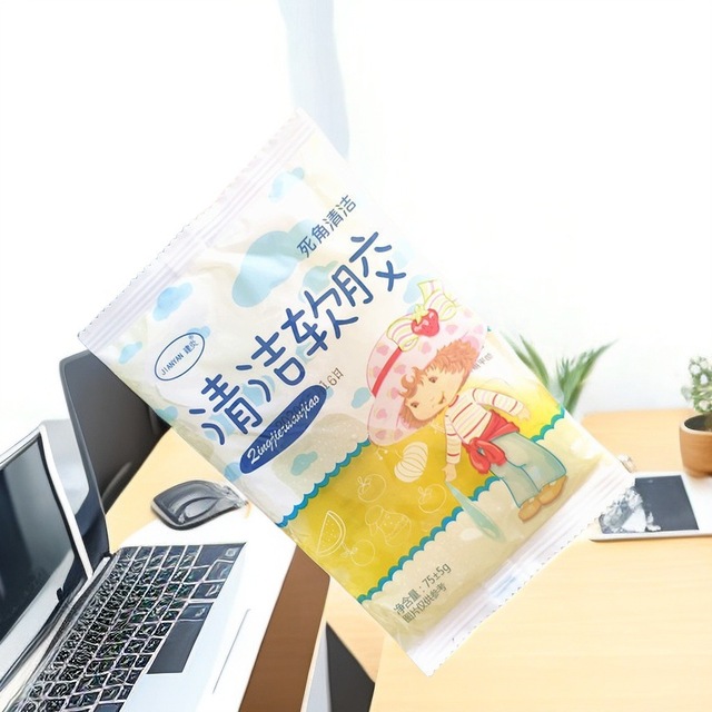 Keyboard Cleaning Gel Electronics Dust Remover Reusable Sticky Putty for Computer Laptop Phone Printer USB Ports