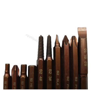 Hot Bán 12Pcs Không Dây Tác động Tuốc Nơ Vít Công Cụ Kit Nhà Máy Bán Hàng Trực Tiếp CR-V Dụng Cụ Tay Cho Bảo Trì Hoàn Hảo Khoan Bộ - Product Image 3