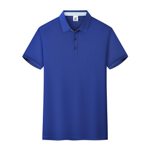 เสื้อโปโลสั่งทำพิเศษ แขนสั้น สีพื้น โพลีเอสเตอร์ ระบายอากาศได้ดี ใส่ได้ทุกวัน - Product Image 1