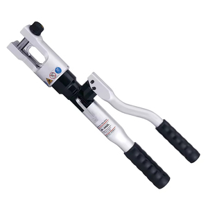 Outil de sertissage hydraulique électrique portable à batterie, pince à sertir modèle KYQ-300, mâchoire de type C, sortie 12T, sertissage hexagonal - Product Image 3