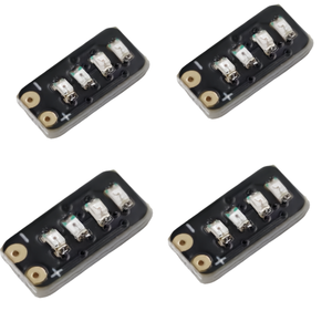 3.7-4.2V metering module 1 <b>string</b> ternary lithium battery power display LED <b>light</b> mini - Product Image 1