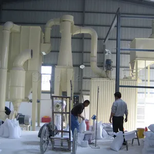Limestone ultra ince öğütme değirmen taşı ince toz taşlama makinesi HGM raymond değirmen fiyat