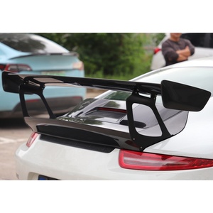 Panneau décoratif de hayon en fibre de carbone sèche style GT2RS pour mise à niveau de voiture, état neuf, compatible avec 911 991 (2011-2018) - Product Image 5