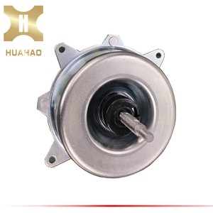 มอเตอร์ไฟฟ้าเฟสเดียว Hua Hao YDK-35-6A 0.35 กิโลวัตต์ 6 ขั้ว สำหรับพัดลมระบายความร้อนภายนอกเครื่องปรับอากาศ - Product Image 4