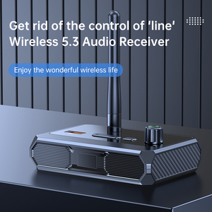 Nuevo Receptor de Audio <span class=keywords><strong>Bluetooth</strong></span> 5.3, Adaptador de Audio Inalámbrico con Conector AUX de 3.5 mm, RCA, Óptico, Compatible con Memoria USB para TV, PC, Altavoces, Automóvil - Product Image 2
