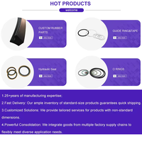 Vente en gros Yilin PTFE Pan Seal, joint de piston à double usage pour axe perforé, pour soupape d'injection, haute pression, résistant à la corrosion, joints rotatifs