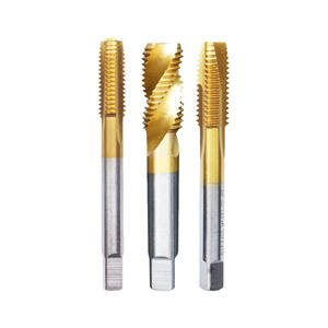 Tarauds à plaquage titane-cobalt M35, tarauds hélicoïdaux, embouts de vis, outils de coupe et de formage à base de cobalt - Product Image 2