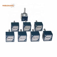 MAPT0047 250KA japon alpes RK27 double A10K A20K A50K A100K A500k potentiomètre de journal de Volume accessoires électroniques