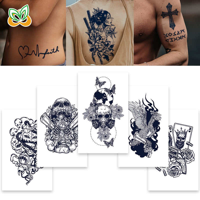 Pen Temporary Tattoo Durable, Non-Toxic Body Art