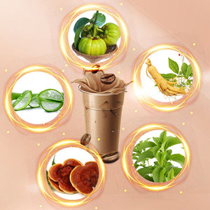 热销产品成人烧蛋白代餐奶昔即食纤维粉减肥饮料盒袋装茶 - Product Image 2