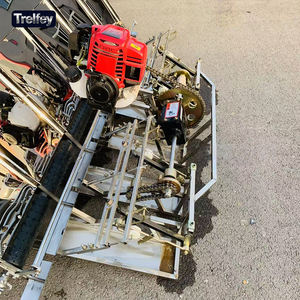 Transplanteur de riz portatif à traction manuelle, moteur à essence, pour zones montagneuses, petites exploitations agricoles, machine de plantation automatique - Product Image 4