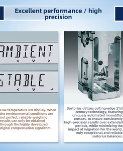 <span class=keywords><strong>Balance</strong></span> analytique électronique BSA124S & <span class=keywords><strong>Mettler</strong></span> LA84E/A Précision 0,0001G Étalonnage manuel <span class=keywords><strong>Balance</strong></span> de laboratoire - Product Image 2