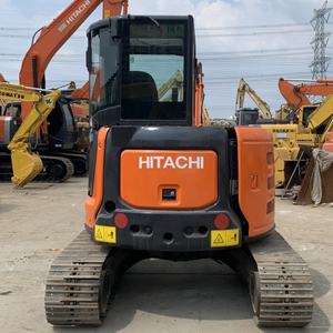 Экскаватор <span class=keywords><strong>Hitachi</strong></span> ZX55 с большим пальцем, оригинальный японский 5-тонный экскаватор <span class=keywords><strong>Hitachi</strong></span> Zaxis55 - Product Image 4