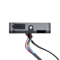 Yokoscan Xface40V – Machine de contrôle d'accès intelligente avec reconnaissance faciale, RFID, détection de mouvement, enregistrement biométrique de temps et lecteur USB