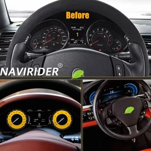 หน้าปัดเรือนไมล์ดิจิตอล LCD สำหรับรถยนต์มาเซราติ GT/GC Gran Turismo Quattroporte ปี 2004-2018 แผงหน้าปัดแสดงผลแบบหลายฟังก์ชั่น - Product Image 1