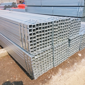 4x4 inch nhúng nóng mạ kẽm đục lỗ ống vuông mạ kẽm nhúng nóng Ống Vuông - Product Image 1