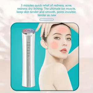 Popular Skin Care Gadget Ems Face Massage Microcurrent Rf Facial Beauty Device At Home