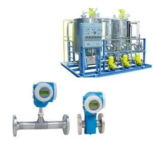 เครื่องวัดการไหลของแม่เหล็กไฟฟ้าสำหรับการจ่ายยาเครื่องวัดการไหลของน้ำผ่านกระบวนการทางเคมีทำจากสเตนเลสสตีลสินค้าใหม่ - Product Image 2