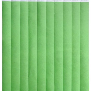 Custom Event <b>Tyvek</b> Wristbands Laser Printable Full Color Logos Tear Resistant Waterproof Disposable <b>Paper</b> Bracelets Custom Color - Product Image 2