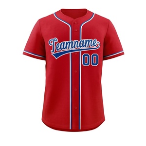 Wholesale Custom Retro Vintage <b>Baseball</b> <b>Jerseys</b> Men and Women's <b>Bulk</b> T-Shirts 100% Cotton Knitted - Product Image 1