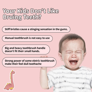 Jtf Không Dây USB Có Thể Sạc Lại Châu Âu Mỹ Trẻ Em Làm Sạch Bàn Chải Đánh Răng Điện Cho Nhà Du Lịch Sử Dụng - Product Image 6