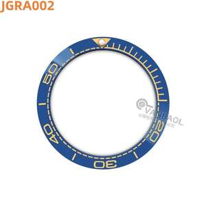 Jgra 38*30.5มม. ตัวเรือนเซรามิกที่ลาดเอียงอะไหล่ของนาฬิกาพอดีกับ Sei-Ko OMG Sea-<span class=keywords><strong>Master</strong></span> 300M <span class=keywords><strong>GMT</strong></span> 600M - Product Image 5