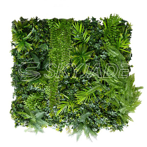 Césped <span class=keywords><strong>Artificial</strong></span> para Pared de 1m x 1m, Seto de Boj <span class=keywords><strong>Artificial</strong></span>, Planta <span class=keywords><strong>Artificial</strong></span> para Pared, Decoración Verde Hiedra - Product Image 2