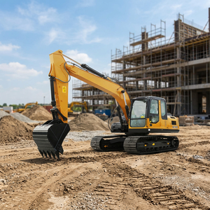 Excavatrice sur chenilles moyenne XE150D de 15 tonnes, haute efficacité, pour travaux de terrassement et de construction – Fournisseur direct usine - Product Image 1