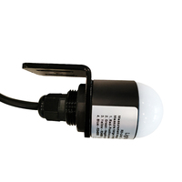 Capteur d'intensité lumineuse intelligent mini CE RoHS certifié 0-10V 4-20mA RS485 pour le contrôle de l'éclairage des serres et les systèmes agricoles
