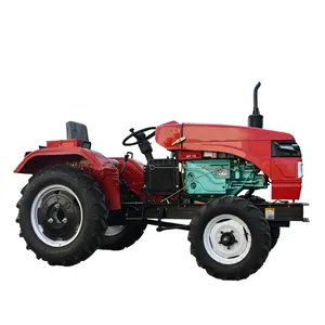 2024 Novo Produto Desconto! Desconto de primavera para 60HP pequenos e grandes tratores agrícolas de quatro rodas