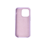 Zenos Usine Vente en gros Bonbons Couleur Vegan En Cuir Puff Veste Mobile Téléphone Cas pour iPhone