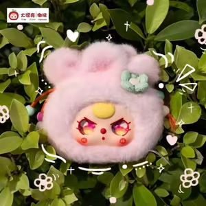 Nuovo bambino tre buone fortunate <span class=keywords><strong>serie</strong></span> gioco alla moda PVC e plastica Action Figure bambole Kawaii scatola mistero per il regalo di compleanno per bambini - Product Image 3