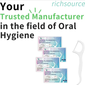 Il filo interdentale portatile di alta qualità raccoglie la menta di sapore fatta della scatola di carbone di bambù in plastica di Nylon PTFE direttamente dal produttore - Product Image 5