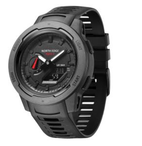 DF NORTH EDGE Mars3 hommes montre numérique double temps <span class=keywords><strong>podomètre</strong></span> réveil étanche 50M compte à rebours horloge montres de sport pour hommes - Product Image 1