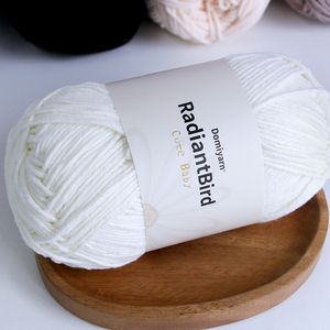 Mignon bébé 100g/194m usine approvisionnement direct oreiller couverture pour écharpe coussin <span class=keywords><strong>lait</strong></span> coton acrylique fil - Product Image 3