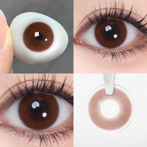 Lentes de Contacto de Color de <span class=keywords><strong>Hidrogel</strong></span> Desechables Diarios Magister, Lentes de Contacto de Color para Uso Diario, Lentes de Contacto de Color con Prescripción - Product Image 4