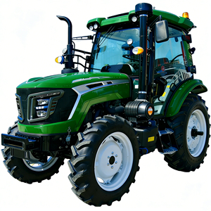 Tracteur agricole à transmission intégrale 4x4, idéal pour les petites et moyennes exploitations agricoles, 80 CV - Product Image 6