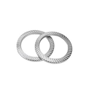 Carbon Steel Concial <strong>Disc</strong> <strong>Spring</strong> Lock Washer Knurling body Belleville Locking Washers - Product Image 5
