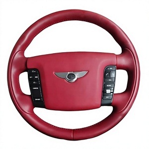 Volante de Cuero Genuino 2022 para Bentley Continental GT Flying Spur 04-17, Actualización de Modelo Antiguo a Nuevo - Product Image 2