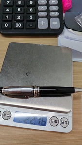 Pluma Estilográfica de Nuevo Diseño con Juego de Tinta, Pluma Metálica Mini Ejecutiva de Lujo con Caja de Regalo y Estuche, el Mejor Regalo para Negocios y Bodas - Product Image 6